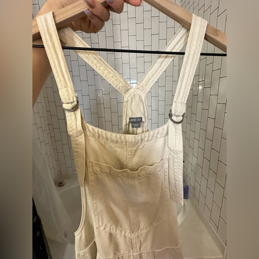 Classic cream overalls